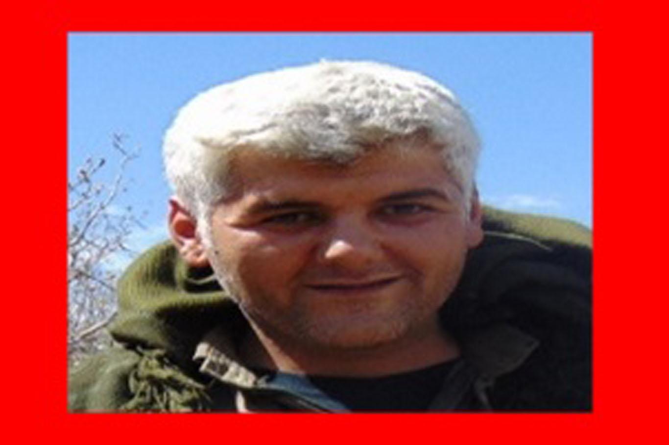Bir çok saldırının sorumlusu PKK'li "Porsipi" öldürüldü Bir çok saldırının sorumlusu PKK'li "Porsipi" öldürüldü